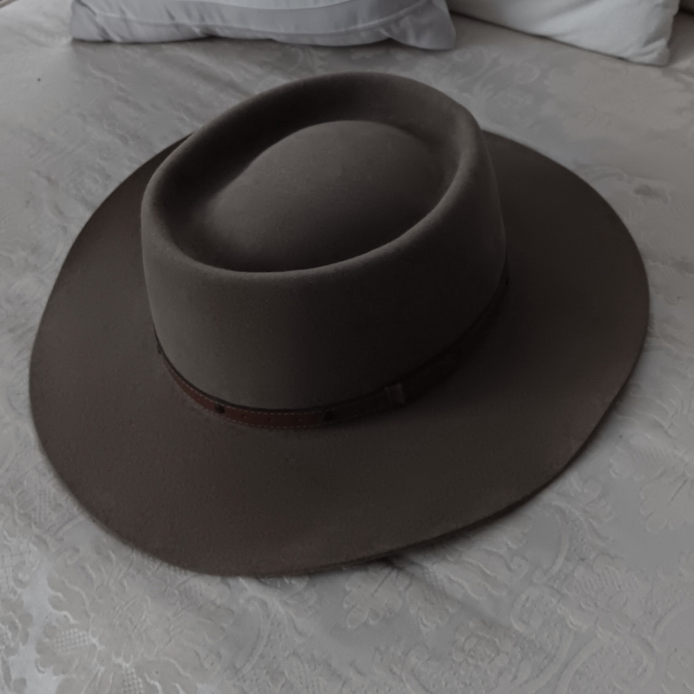 Akubra Australian Down Under Hat Pure Fur Felt